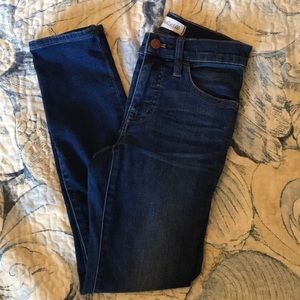 Madewell Roadtripper Jeans